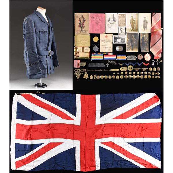 CANADIAN MILITARIA & ASSOCIATED ITEMS.