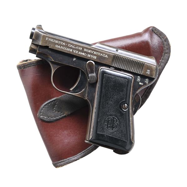 BERETTA 418 SEMI AUTO PISTOL.