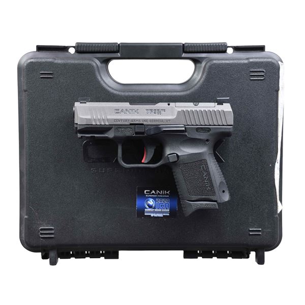 CANIK TP9 ELITE SEMI AUTO PISTOL.