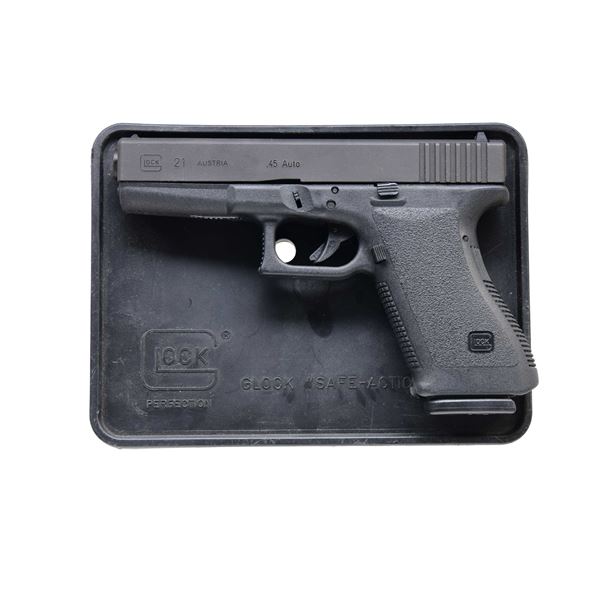 GLOCK 21 GEN 2 SEMI AUTO PISTOL.