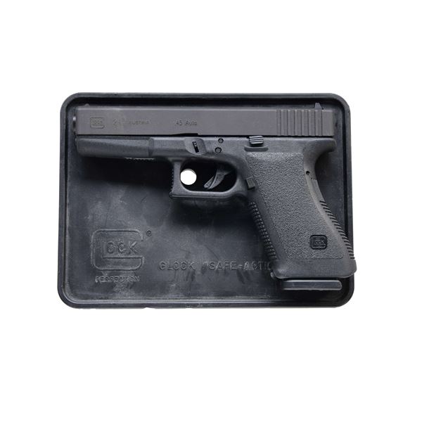 GLOCK 21 GEN 2 SEMI AUTO PISTOL.
