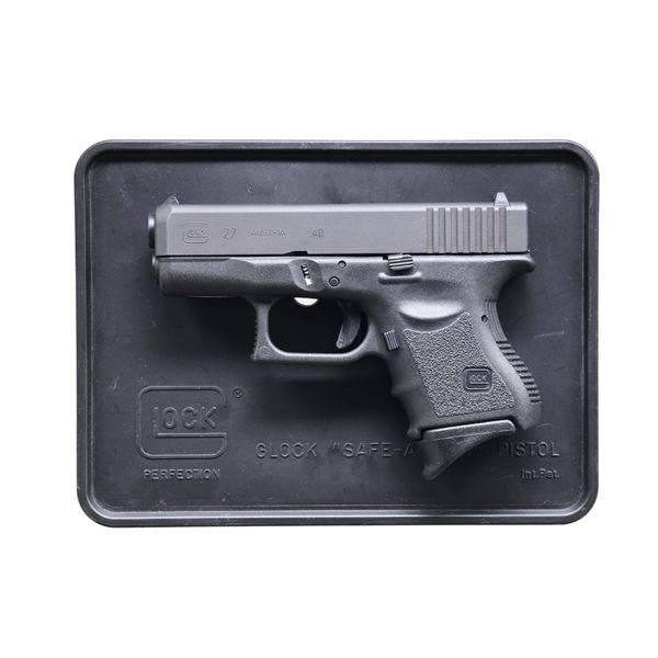 GLOCK 27 SEMI AUTO PISTOL.