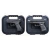 Image 1 : TWO GLOCK SEMI-AUTOMATIC PISTOLS WITH MATCHING