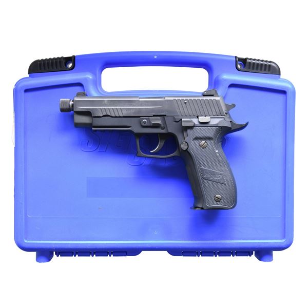 SIG SAUER P226 ELITE SEMI AUTO PISTOL.
