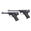 Image 1 : 2 HIGH STANDARD "B" SERIES SEMI-AUTO PISTOLS.