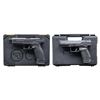 Image 1 : TWO SEMI-AUTOMATIC PISTOLS WITH MATCHING FACTORY