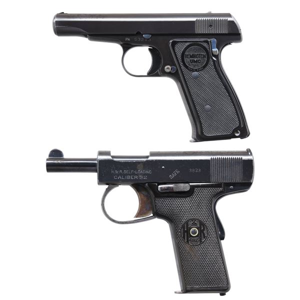 LOT OF TWO SEMI AUTO PISTOLS.