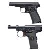 Image 1 : LOT OF TWO SEMI AUTO PISTOLS.
