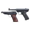 Image 1 : 2 VINTAGE US 22 LR PISTOLS - RUGER & SHERIDAN.