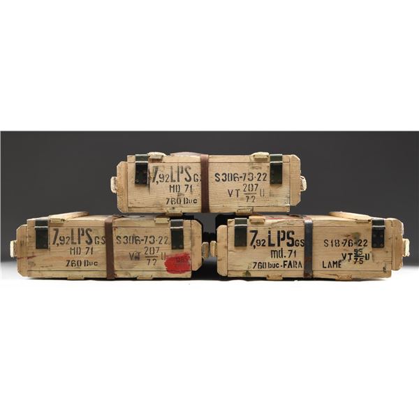 2280 RDS. OF ROMANIAN 8MM MAUSER AMMO.