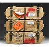 Image 1 : 3 SEALED CRATES OF 760 ROUNDS OF