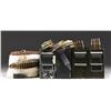 Image 1 : LOT OF ASSORTED AMMUNITION & MACHINE GUN BELTS.
