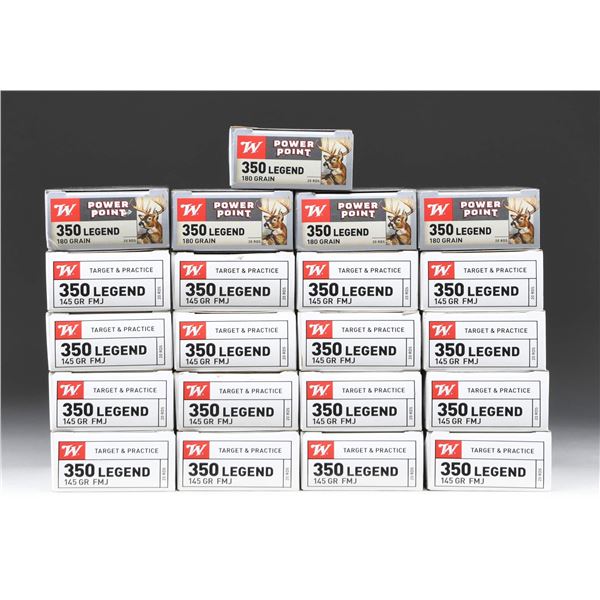 350 LEGEND SPORTING RIFLE AMMUNITION