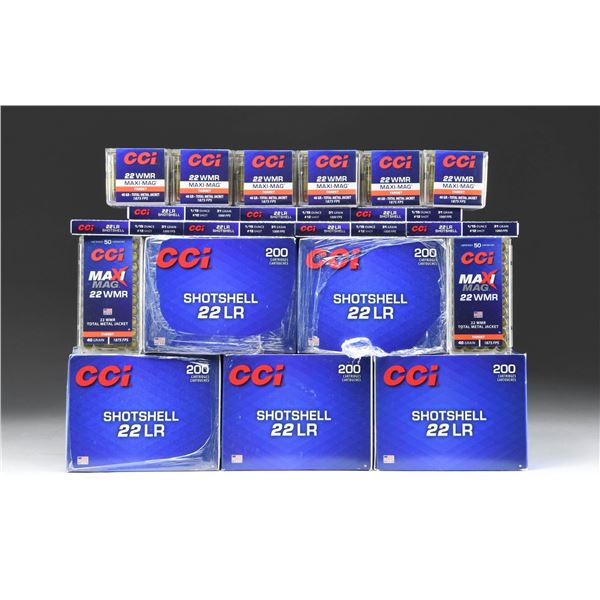LOT OF RIFLE AMMUNITION.