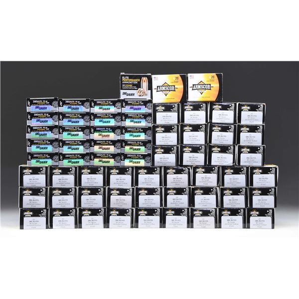 380 AUTO HANDGUN AMMUNITION.