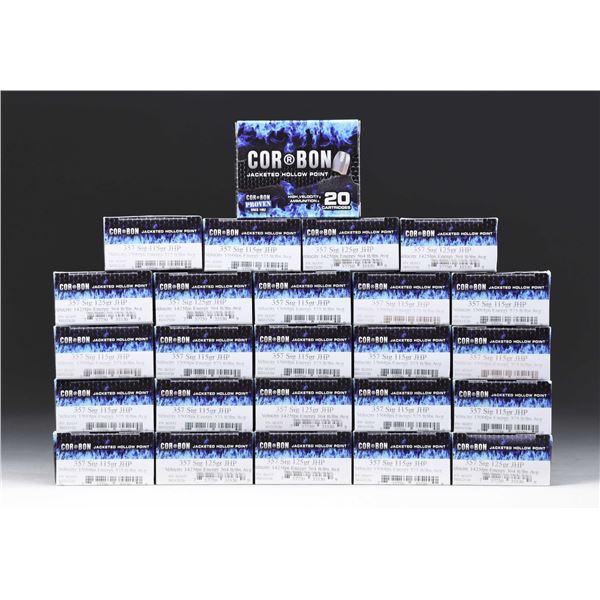 357 SIG CORBON HANDGUN AMMUNITION
