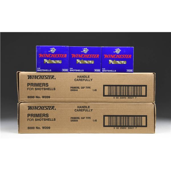 13,000 WINCHESTER 209 SHOTGUN PRIMERS.
