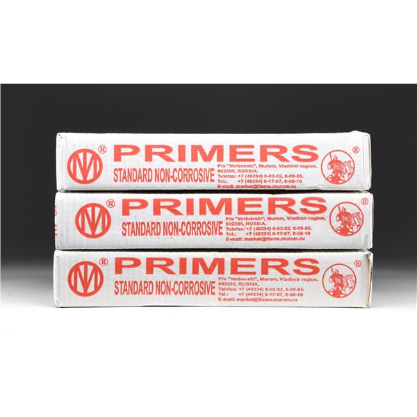 LOT OF 15,000 RUSSIAN MUROM PRIMERS.