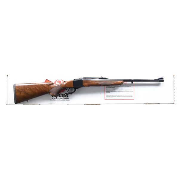 RUGER No. 1-A FALLING BLOCK RIFLE.