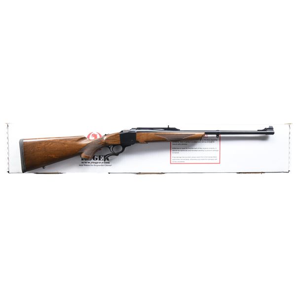 RUGER No. 1-A FALLING BLOCK RIFLE.
