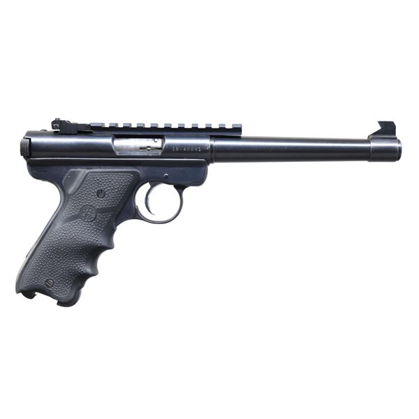 RUGER MARK I SEMI-AUTO PISTOL.