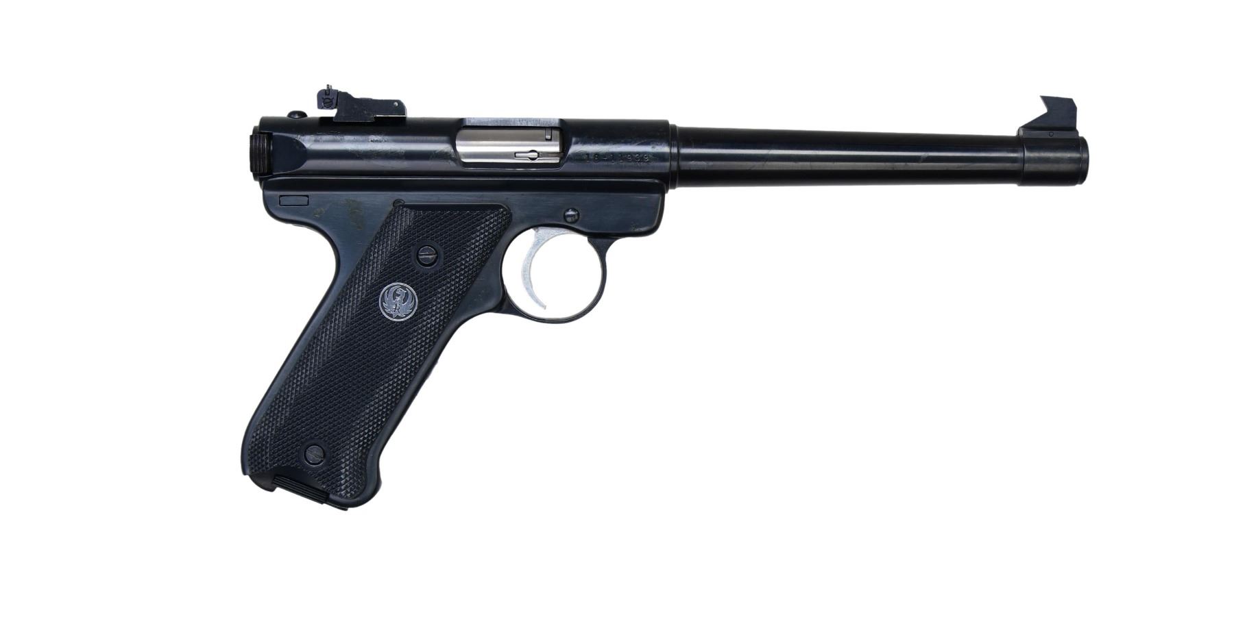 FIRST YEAR RUGER MARK II MK-678 SEMI AUTO PISTOL
