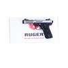 Image 2 : 2 RUGER 22/45 LITE MARK III SEMI AUTO PISTOLS WITH