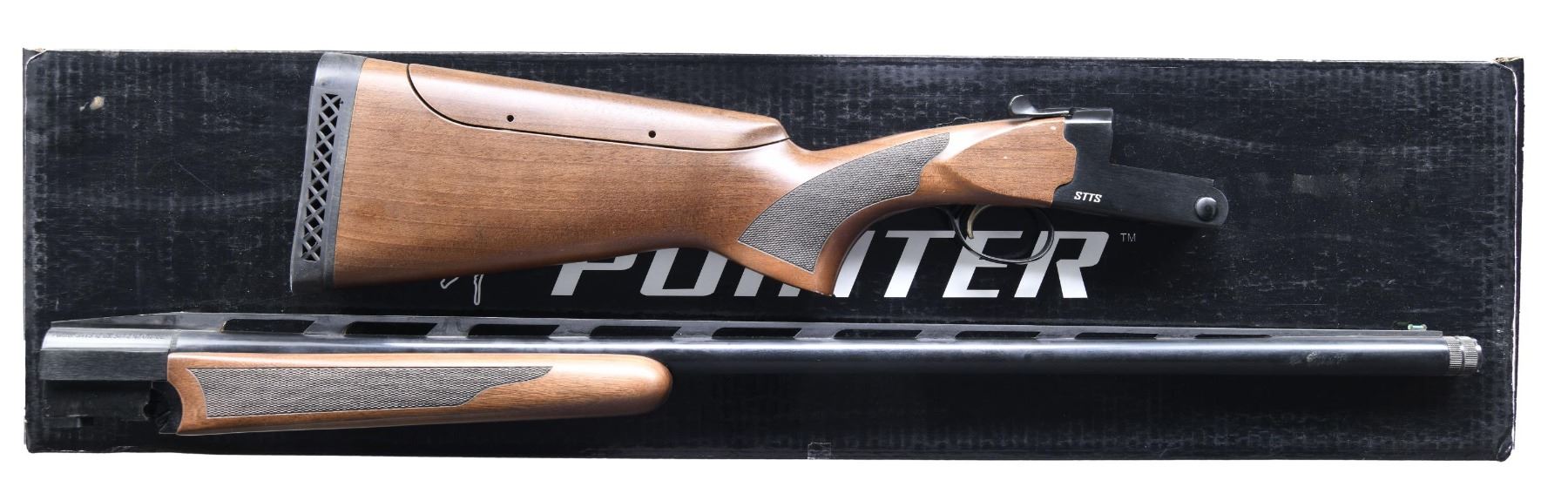 Gun Shot Pointer POINTER KIRSTTS SINGLE SHOT TRAP SHOTGUN.