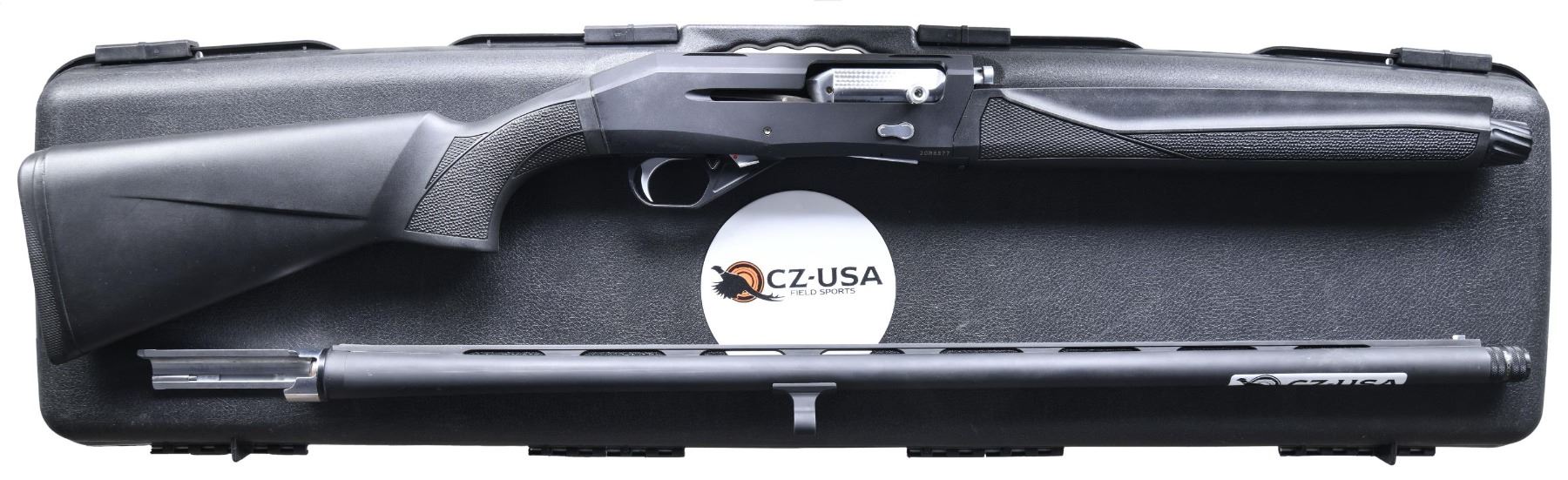 1012 Models HUGLU / CZ-USA MODEL 1012 SEMI-AUTOMATIC SHOTGUN - Poulin Auctions