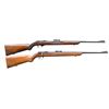 Image 1 : 2 PRE WAR MAUSER BOLT ACTION .22 SPORTER RIFLES.