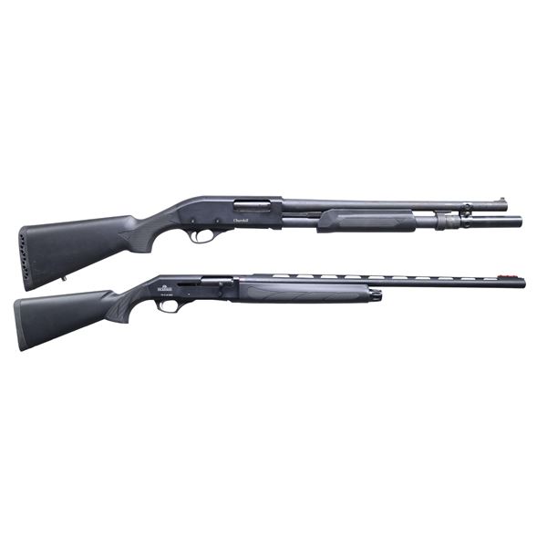LOT OF TWO MODERN SHOTGUNS.