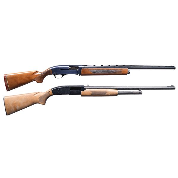 LOT OF TWO SHOTGUNS.