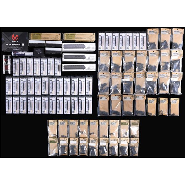 LARGE GROUP OF AR PARTS & ACCESSORIES.