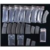 LOT OF HIGH CAPACITY RIFLE MAGAZINES.
