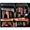 Image 2 : LOT OF ASSORTED COMMERCIAL HOLSTERS & LEATHER