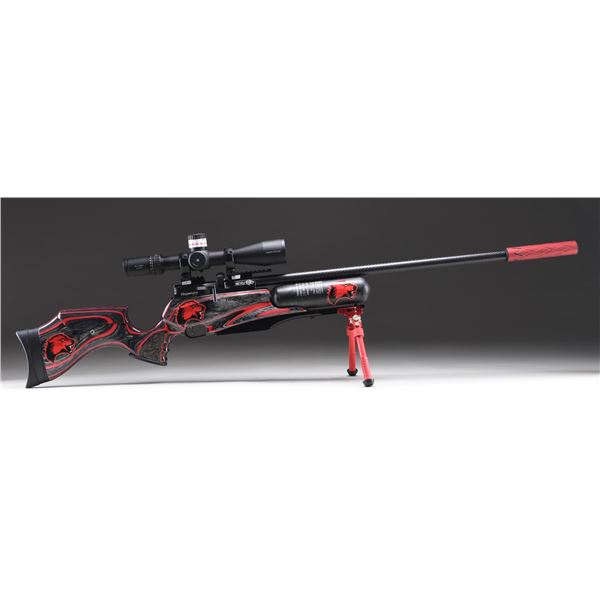 DAYSTATE RED WOLF AIR RIFLE.