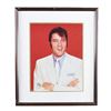 Image 1 : FRAMED LARGE FORMAT ELVIS PRESLEY PHOTO BY D&B