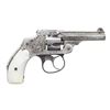 Image 1 : S&W ANTIQUE .32 SAFETY HAMMERLESS 1st MODEL
