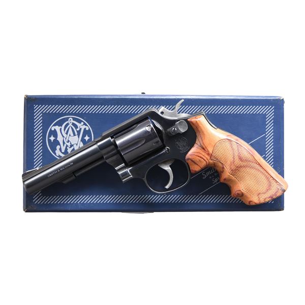 SMITH & WESSON MODEL 13-3 DA REVOLVER.