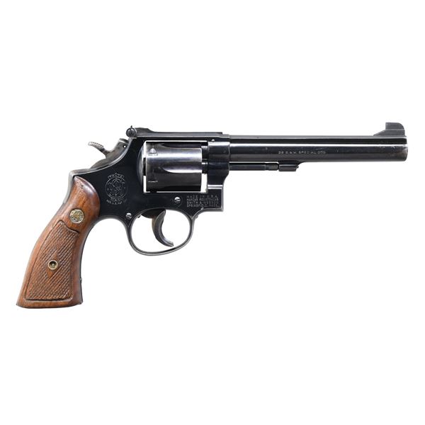 SMITH & WESSON MODEL 14-1 DA REVOLVER.