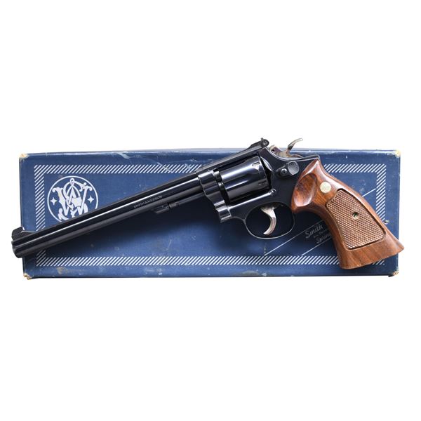 SMITH & WESSON MODEL 14-3 DA REVOLVER.
