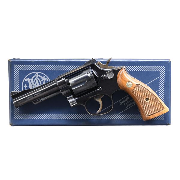 SMITH & WESSON MODEL 15-2 DA REVOLVER.