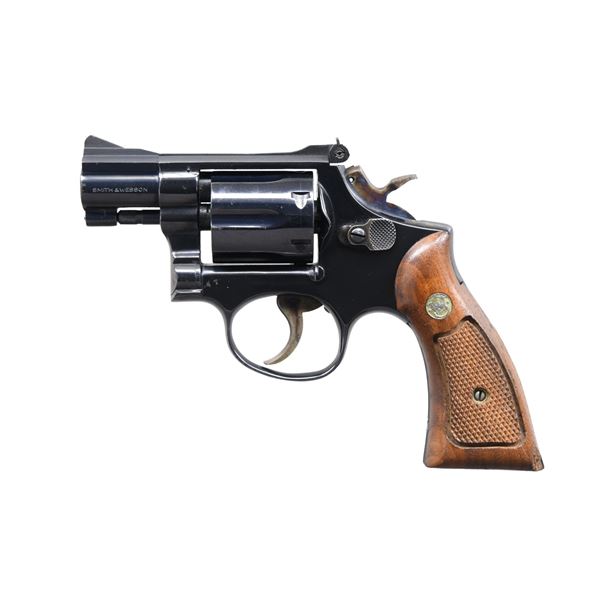 SMITH & WESSON MODEL15-3 DA REVOLVER.