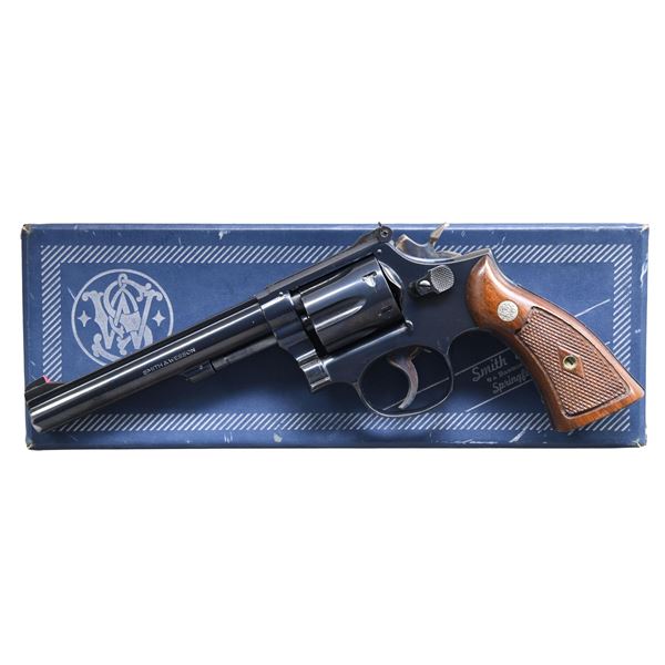 SMITH & WESSON MODEL 17-3 DA REVOLVER.