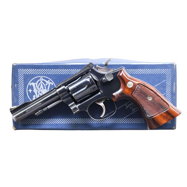 SMITH & WESSON MODEL 18-4 DA REVOLVER