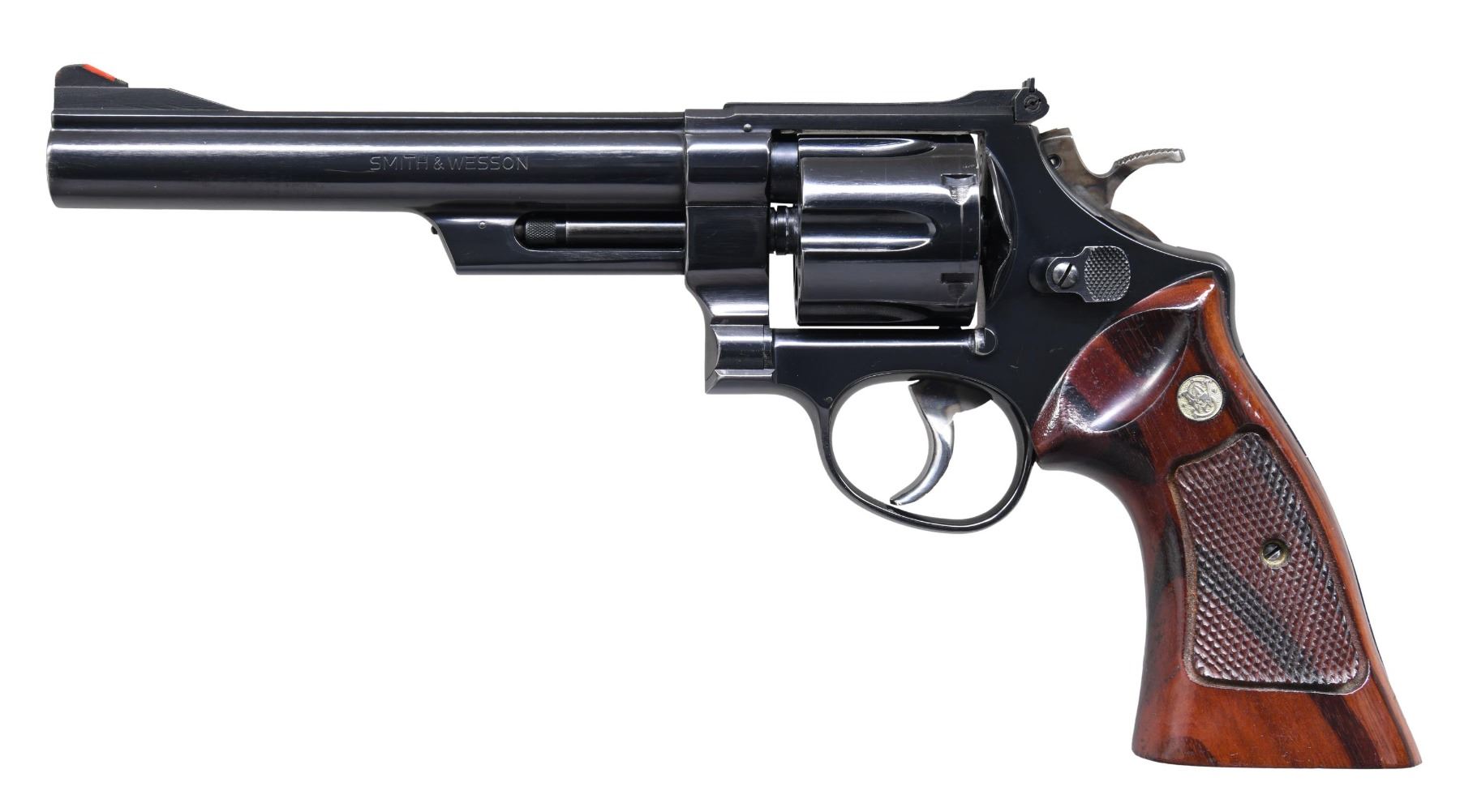 SMITH & WESSON MODEL 25-2 DA REVOLVER.