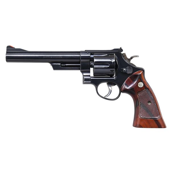 SMITH & WESSON MODEL 25-2 DA REVOLVER.