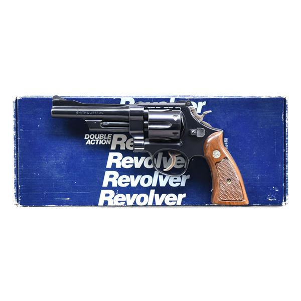 SMITH & WESSON MODEL 27-2 DA REVOLVER.