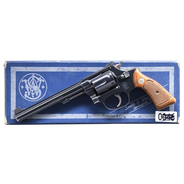 SMITH & WESSON MODEL 35-1 DA REVOLVER.