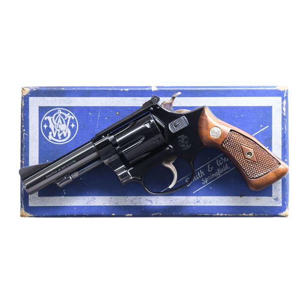 SMITH & WESSON MODEL 43 DA REVOLVER.